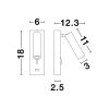 Fuse LED fali lámpa NL-9170101