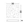 Cielo LED mennyezeti lámpa NL-9180381