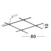 Decorative Puzzle mennyezeti sín szerkezet NL-9180565