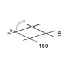 Decorative Puzzle NL-9180566 mennyezeti sín szerkezet