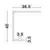 Raccio LED íróasztali lámpa NL-9180724