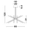 Raccio LED függeszték NL-9180783