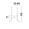 Handy LED falikar NL-9182812