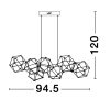 Nebula LED függeszték NL-9186807