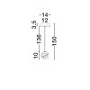Licio NL-9186958 függeszték