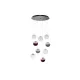  Silenzio LED NL-9190213 függeszték