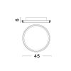 Willow LED NL-9212912 mennyezeti lámpa