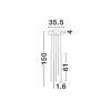 Stilvi NL-9232152 függeszték