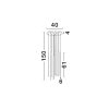 Stilvi NL-9232153 függeszték