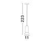  Parlo NL-9236237 függeszték