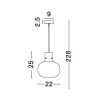 Cinzia NL-9236600 függeszték