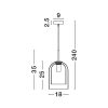 Velor NL-9236700 függeszték