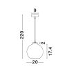 Palmer NL-9241130 függeszték