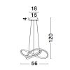 Amara LED NL-9248107 függeszték