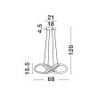 Amara LED NL-9248108 függeszték