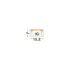 LED profil NL-9254100 2m
