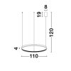 Preston LED függeszték NL-9285110