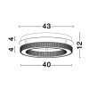 Fiore LED mennyezeti lámpa NL-9285420