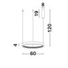 Preston LED függeszték NL-9285601