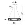 Fiore LED függeszték NL-9285810