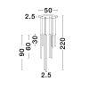 Trimle LED NL-9287940 függeszték