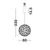 Sole LED függeszték NL-9288080