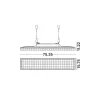 Linear HB Pro LED NL-9310010 ipari lámpatest