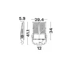 Titan Pro LED NL-9310017 reflektor