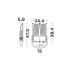 Titan Pro LED NL-9310022 reflektor
