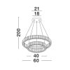 Aurelia LED NL-9333077 függeszték