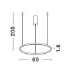 Tarquin LED NL-9345600 függeszték