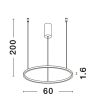 Tarquin LED NL-9345602 függeszték