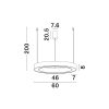 Morbido LED NL-9345639 függeszték