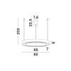 Morbido LED NL-9345642 függeszték