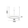 Morbido LED NL-9345645 függeszték