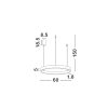 Elowen LED NL-9345662 függeszték