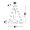 Jinal LED NL-9348103 függeszték