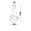 Aries LED függeszték NL-9357063