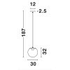 Mirale függeszték NL-9416930