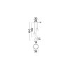 Orenda NL-9416960 függeszték