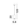 Aila NL-9419422 függeszték