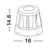 Stark LED NL-9492660 kültéri állólámpa