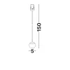 Imagine2 LED NL-9492910 beépíthető függeszték
