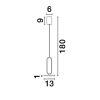 Gea LED NL-9501207 függeszték