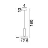 Gea LED NL-9501208 függeszték