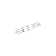 Gomu Pro NL-9530025 led szalag köztes csatlakozó