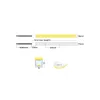 Gomu Pro Underwater NL-9530054 kültéri led szalag RGBW 334lm 1m
