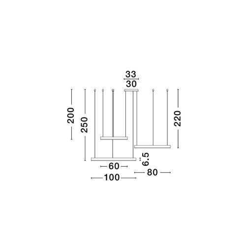 Motif LED NL-9530216 függeszték