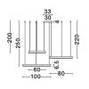 Motif LED NL-9530217 függeszték