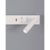 Vida NL-9533523 LED fali spotlámpa USB csatlakozóval